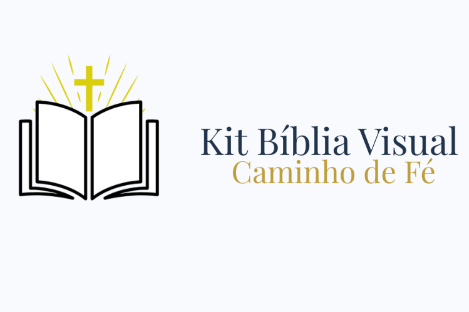 Kit Bíblia Visual 1