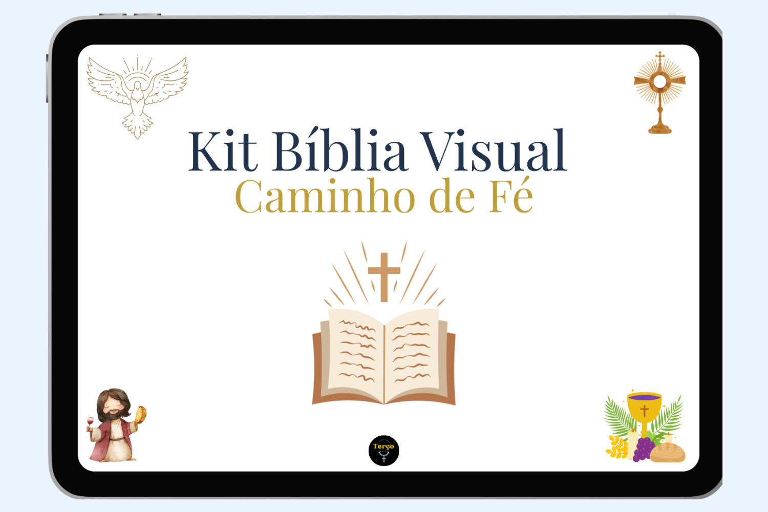 Kit Bíblia Visual 7